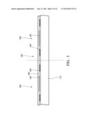 ELECTRONICS DEVICE PACKAGE AND FABRICATION METHOD THEREOF diagram and image