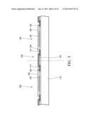 ELECTRONICS DEVICE PACKAGE AND FABRICATION METHOD THEREOF diagram and image