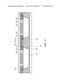 ELECTRONICS DEVICE PACKAGE AND FABRICATION METHOD THEREOF diagram and image