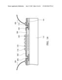 ELECTRONICS DEVICE PACKAGE AND FABRICATION METHOD THEREOF diagram and image