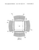 INTEGRATED CIRCUIT (IC) LEADFRAME DESIGN diagram and image