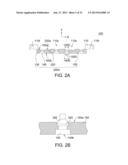 SUBSTRATE STRUCTURE, SEMICONDUCTOR PACKAGE DEVICE, AND MANUFACTURING     METHOD OF SUBSTRATE STRUCTURE diagram and image