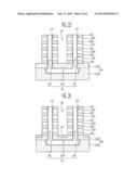 3-D NONVOLATILE MEMORY DEVICE AND METHOD OF MANUFACTURING THE SAME diagram and image