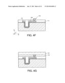 TSV VIA PROVIDED WITH A STRESS RELEASE STRUCTURE AND ITS FABRICATION     METHOD diagram and image