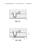 TSV VIA PROVIDED WITH A STRESS RELEASE STRUCTURE AND ITS FABRICATION     METHOD diagram and image