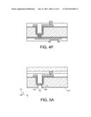 TSV VIA PROVIDED WITH A STRESS RELEASE STRUCTURE AND ITS FABRICATION     METHOD diagram and image