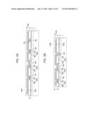 SEMICONDUCTOR CHIPS HAVING REDISTRIBUTED POWER/GROUND LINES DIRECTLY     CONNECTED TO POWER/GROUND LINES OF INTERNAL CIRCUITS AND METHODS OF     FABRICATING THE SAME diagram and image