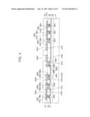 SEMICONDUCTOR CHIPS HAVING REDISTRIBUTED POWER/GROUND LINES DIRECTLY     CONNECTED TO POWER/GROUND LINES OF INTERNAL CIRCUITS AND METHODS OF     FABRICATING THE SAME diagram and image