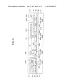 SEMICONDUCTOR CHIPS HAVING REDISTRIBUTED POWER/GROUND LINES DIRECTLY     CONNECTED TO POWER/GROUND LINES OF INTERNAL CIRCUITS AND METHODS OF     FABRICATING THE SAME diagram and image