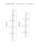 SEMICONDUCTOR CHIPS HAVING REDISTRIBUTED POWER/GROUND LINES DIRECTLY     CONNECTED TO POWER/GROUND LINES OF INTERNAL CIRCUITS AND METHODS OF     FABRICATING THE SAME diagram and image