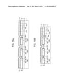 SEMICONDUCTOR CHIPS HAVING REDISTRIBUTED POWER/GROUND LINES DIRECTLY     CONNECTED TO POWER/GROUND LINES OF INTERNAL CIRCUITS AND METHODS OF     FABRICATING THE SAME diagram and image