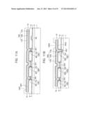 SEMICONDUCTOR CHIPS HAVING REDISTRIBUTED POWER/GROUND LINES DIRECTLY     CONNECTED TO POWER/GROUND LINES OF INTERNAL CIRCUITS AND METHODS OF     FABRICATING THE SAME diagram and image