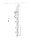 SEMICONDUCTOR CHIPS HAVING REDISTRIBUTED POWER/GROUND LINES DIRECTLY     CONNECTED TO POWER/GROUND LINES OF INTERNAL CIRCUITS AND METHODS OF     FABRICATING THE SAME diagram and image