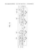 SEMICONDUCTOR CHIPS HAVING REDISTRIBUTED POWER/GROUND LINES DIRECTLY     CONNECTED TO POWER/GROUND LINES OF INTERNAL CIRCUITS AND METHODS OF     FABRICATING THE SAME diagram and image