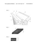 APPARATUS FOR MANUFACTURING A NETTED STRUCTURE AND METHOD FOR     MANUFACTURING A NETTED STRUCTURE diagram and image