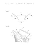 APPARATUS FOR MANUFACTURING A NETTED STRUCTURE AND METHOD FOR     MANUFACTURING A NETTED STRUCTURE diagram and image