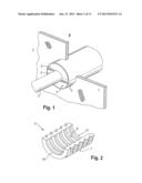 SYSTEM FOR DYNAMICALLY SEALING AT LEAST ONE CONDUIT THROUGH WHICH A PIPE     OR CABLE EXTENDS diagram and image