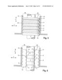 SYSTEM FOR DYNAMICALLY SEALING AT LEAST ONE CONDUIT THROUGH WHICH A PIPE     OR CABLE EXTENDS diagram and image