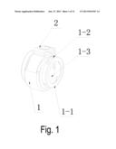 Metal clamp with a plastic sleeve diagram and image