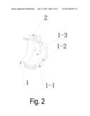 Metal clamp with a plastic sleeve diagram and image