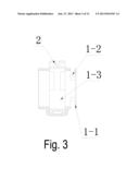 Metal clamp with a plastic sleeve diagram and image