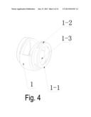 Metal clamp with a plastic sleeve diagram and image