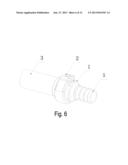 Metal clamp with a plastic sleeve diagram and image