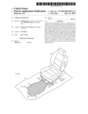 VEHICLE FLOOR MAT diagram and image