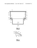 STORAGE DEVICE HAVING A FRONT PORTION AND A REAR PORTION SEPARABLE UNDER     THE EFFECT OF A FORCE diagram and image