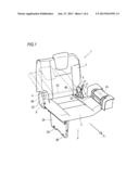 VEHICLE SEAT diagram and image