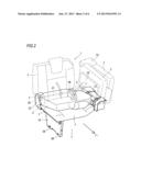 VEHICLE SEAT diagram and image