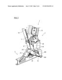 VEHICLE SEAT diagram and image