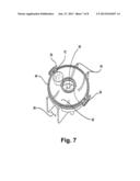 HOLLOW RING TORUS MAGNET GENERATOR diagram and image