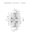 HYDRODYNAMIC BEARING ASSEMBLY AND MOTOR INCLUDING THE SAME diagram and image