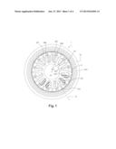 SYNCHRONOUS ROTARY ELECTRIC MACHINE HAVING HYBRID- EXCITATION ROTOR diagram and image