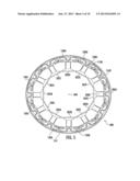 SEGMENTED STATOR ASSEMBLIES HAVING END CAPS diagram and image