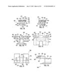 SEGMENTED STATOR ASSEMBLIES HAVING END CAPS diagram and image