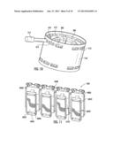 SEGMENTED STATOR ASSEMBLIES HAVING END CAPS diagram and image