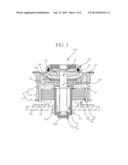 SPINDLE MOTOR diagram and image