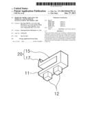 PROBE PIN, PROBE CARD USING THE PROBE PIN, AND METHOD OF MANUFACTURING THE     PROBE CARD diagram and image