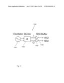 OSCILLATOR CIRCUIT AND METHOD FOR GENERATING AN OSCILLATION diagram and image