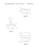 SWITCH-ON/OFF VIBRATING ALERT DEVICE diagram and image