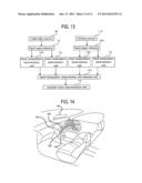 MANIPULATION INPUT DEVICE WHICH DETECTS HUMAN HAND MANIPULATIONS FROM     CAPTURED MOTION IMAGES diagram and image