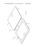 MULTI-PEEK MODE TABLET DEVICE diagram and image