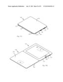 MULTI-PEEK MODE TABLET DEVICE diagram and image