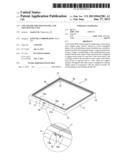 UNIT FRAME FOR TOUCH PANEL AND TOUCH PANEL UNIT diagram and image