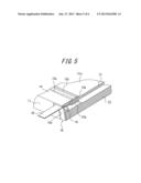 UNIT FRAME FOR TOUCH PANEL AND TOUCH PANEL UNIT diagram and image