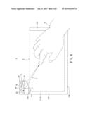 OPTICAL TOUCH CONTROL MODULE diagram and image