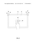 TOUCH METHOD AND TOUCH SYSTEM diagram and image