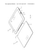 TABLET DEVICE WITH PEEK MODE OPERATION diagram and image